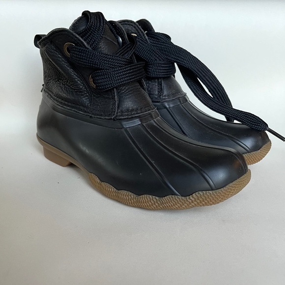 NWOT Sperry Saltwater Duck Boots - Picture 1 of 7